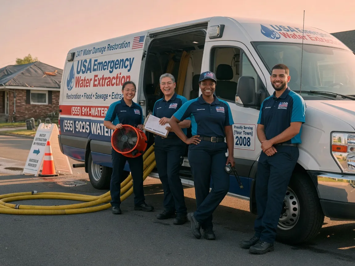 Emergency Water Removal company in New Springfield, OH