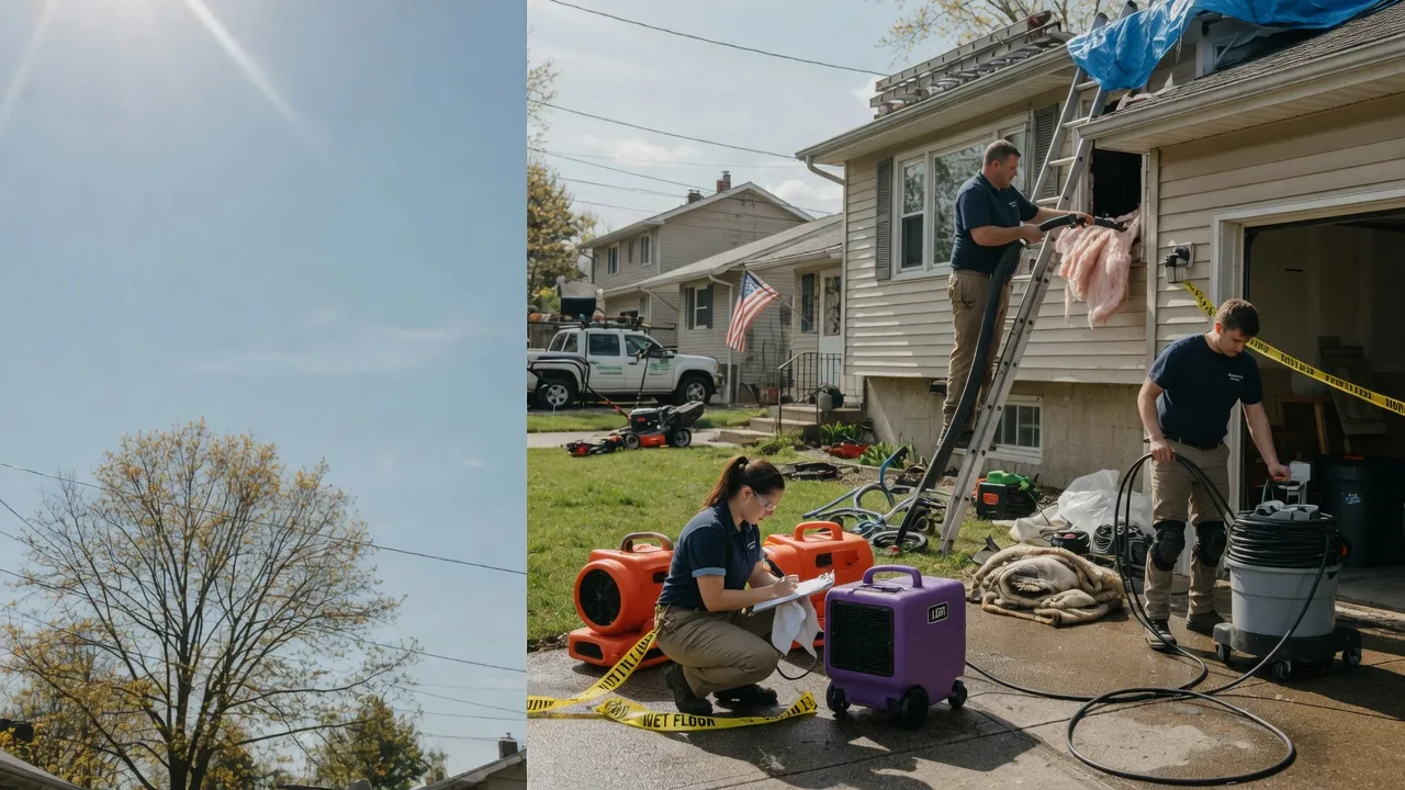 Emergency Water Removal in New Springfield, OH near me